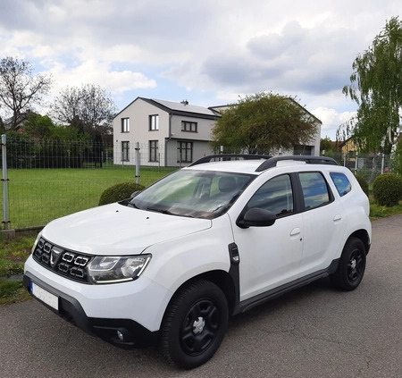 Dacia Duster cena 51500 przebieg: 132000, rok produkcji 2020 z Tychy małe 106